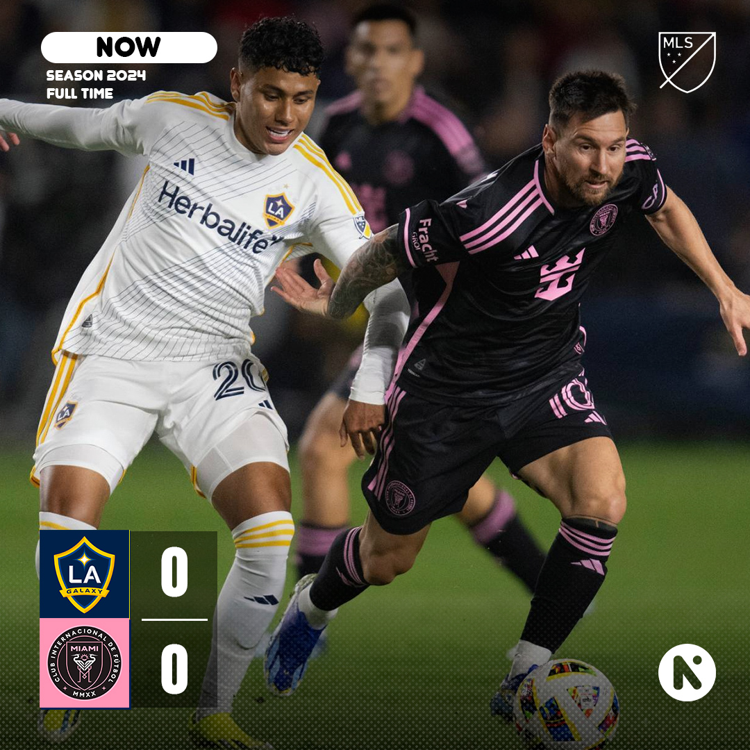 Inter Miami vs LA Galaxy score, result, highlights as Lionel Messi
